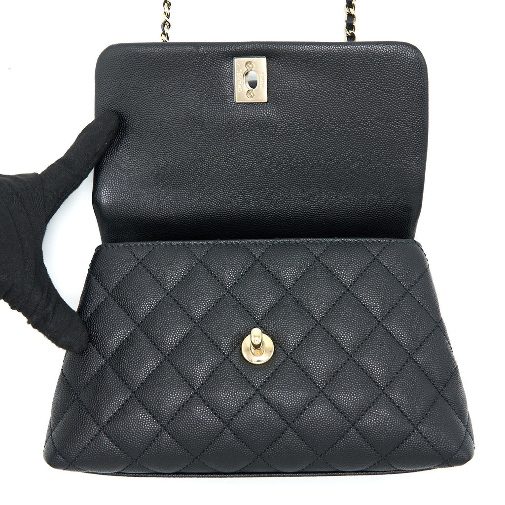 chanel-small-coco-handle-caviar-black-lghw