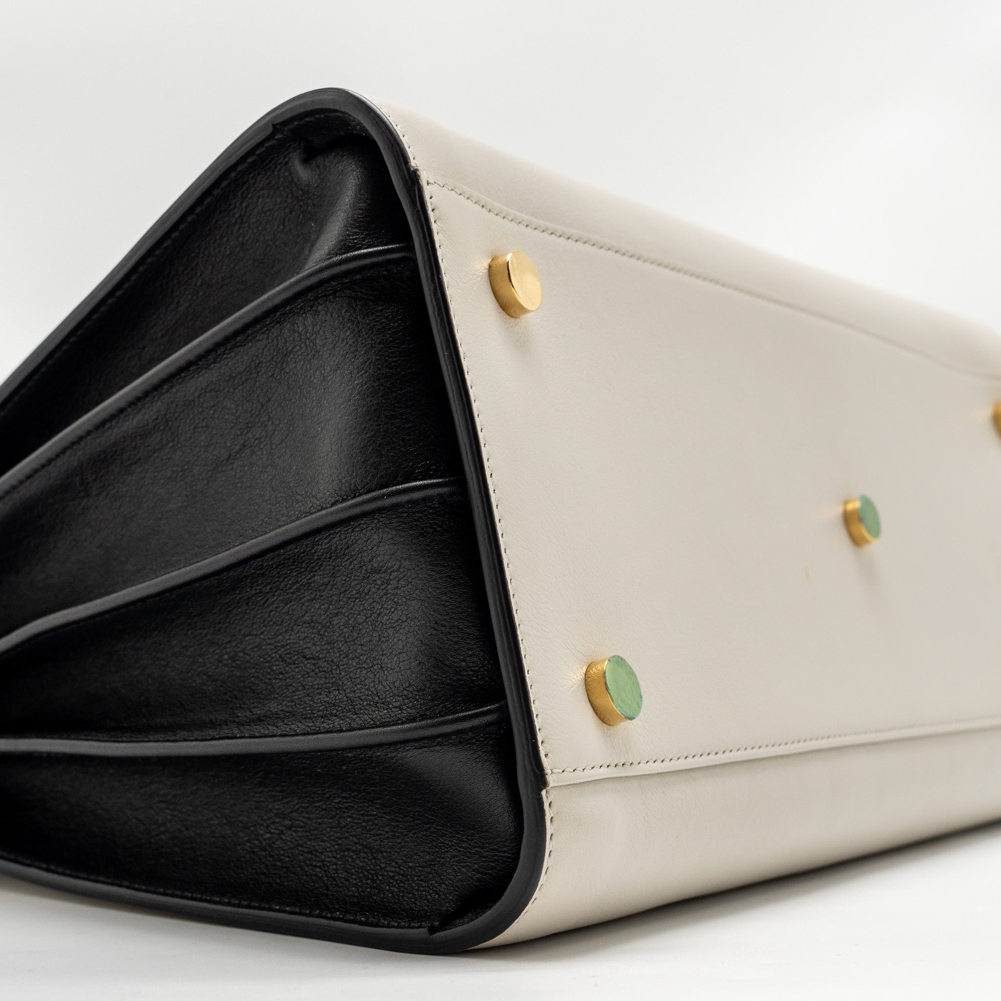 saint-laurent-ysl-small-sac-de-jour-tote-bag-calfskin-white-black-ghw
