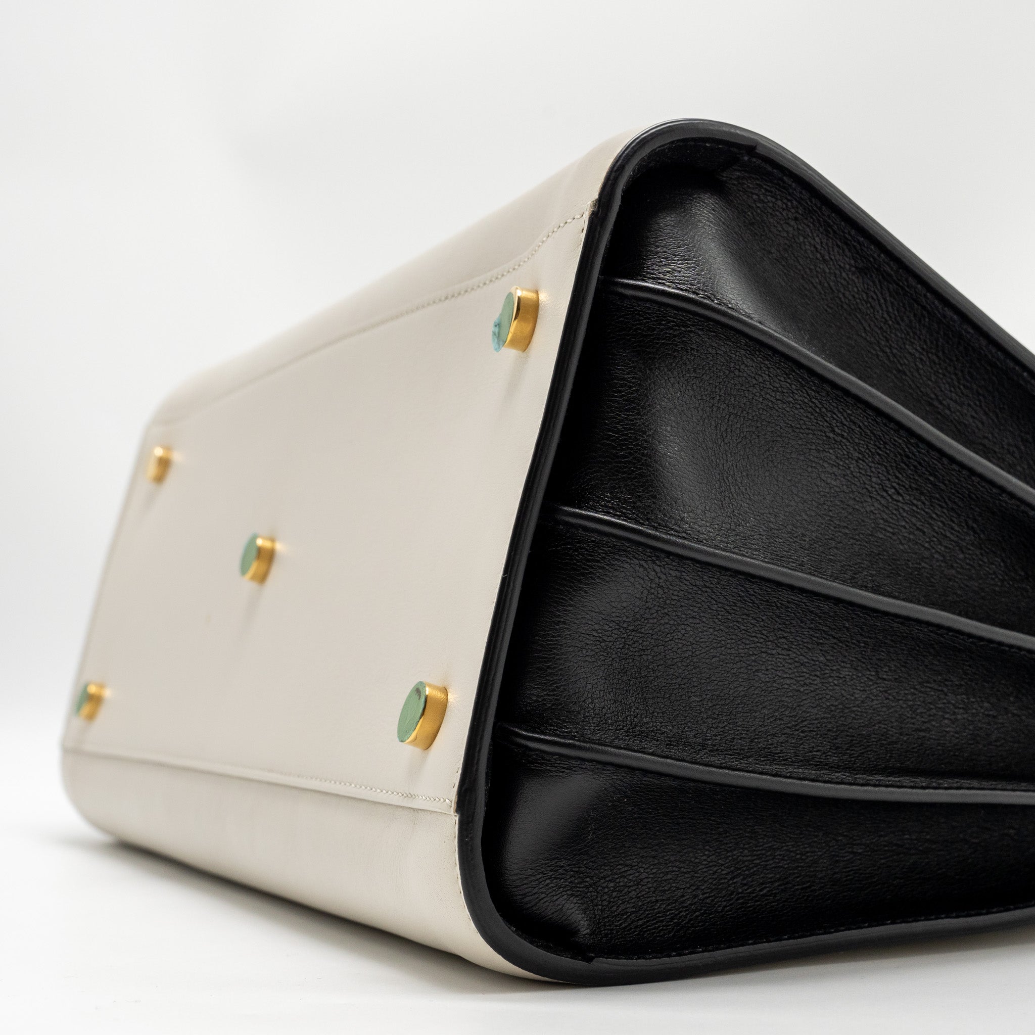 saint-laurent-ysl-small-sac-de-jour-tote-bag-calfskin-white-black-ghw