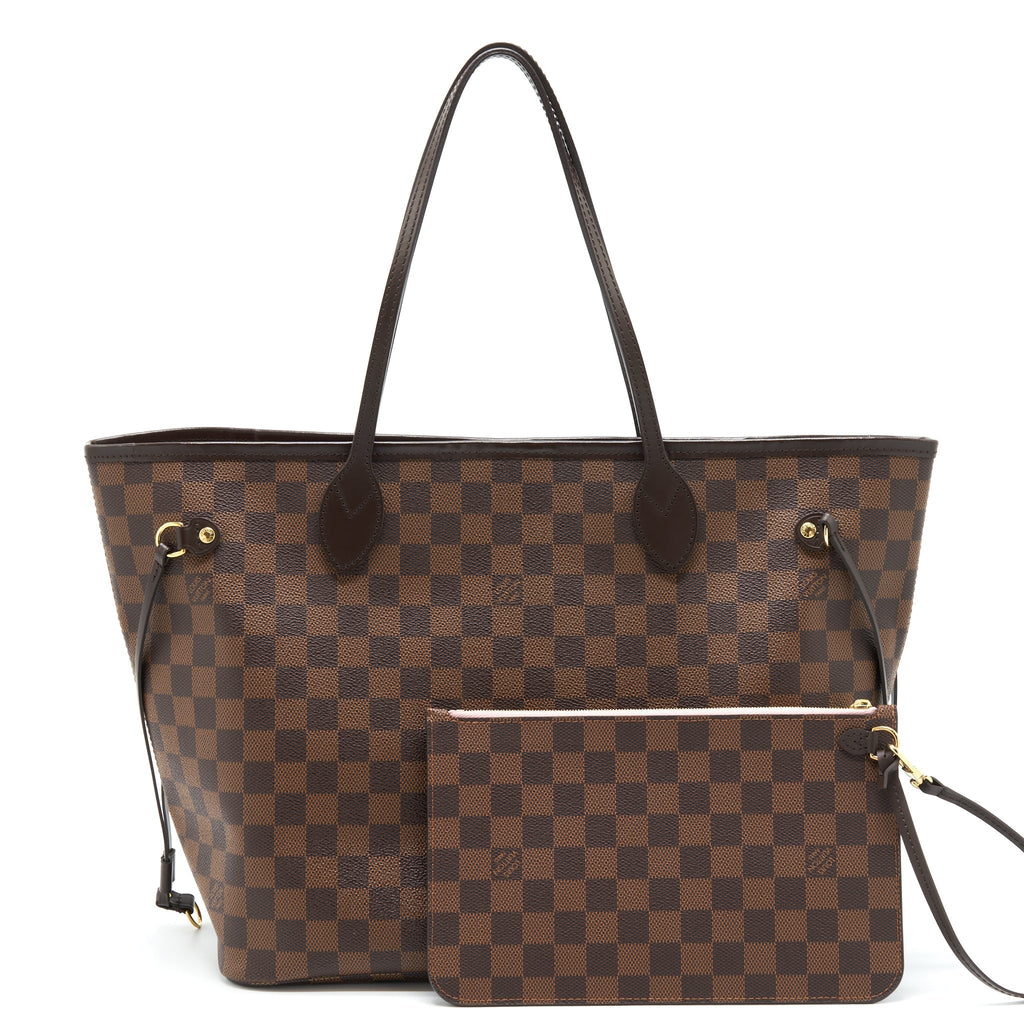 louis-vuitton-neverfull-mm-damier-ebene-rose-ballerine-ghw