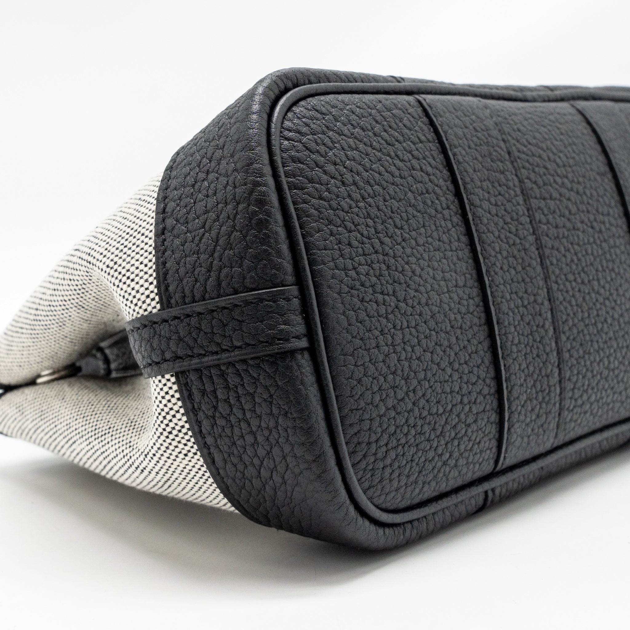 hermes-neo-garden-party-23-canvas-negonda-ecru-black-shw-stamp-k