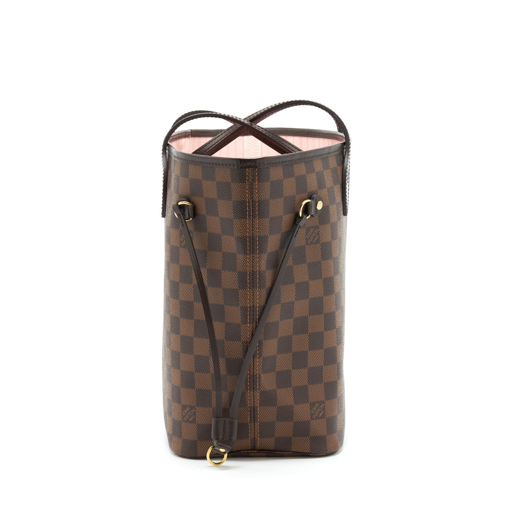 louis-vuitton-neverfull-mm-damier-ebene-rose-ballerine-ghw