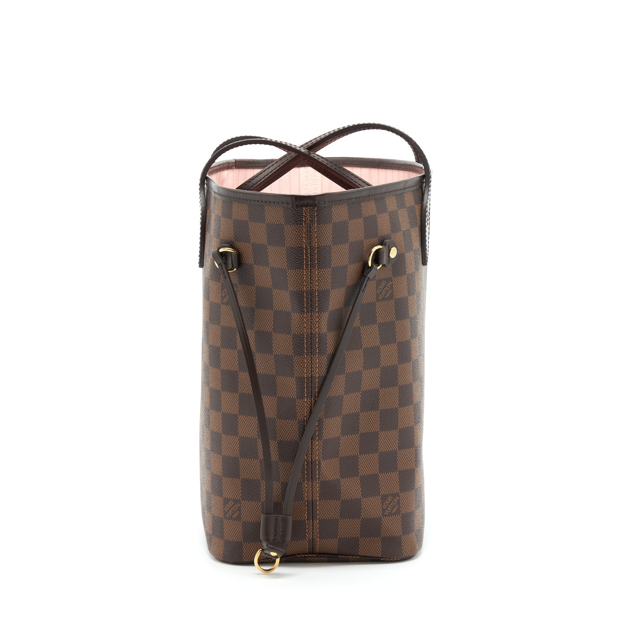 louis-vuitton-neverfull-mm-damier-ebene-rose-ballerine-ghw