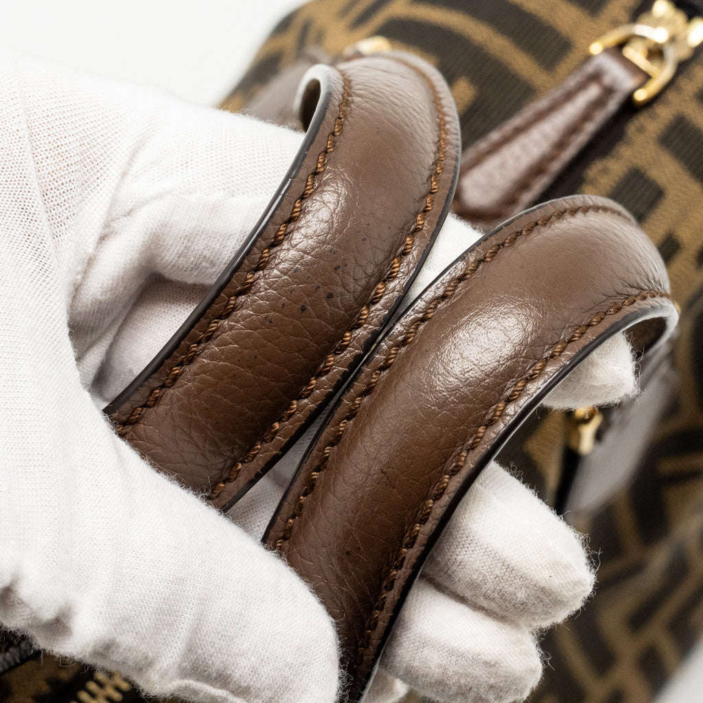 fendi-boston-bag-ff-jacquard-canvas-brown-ghw
