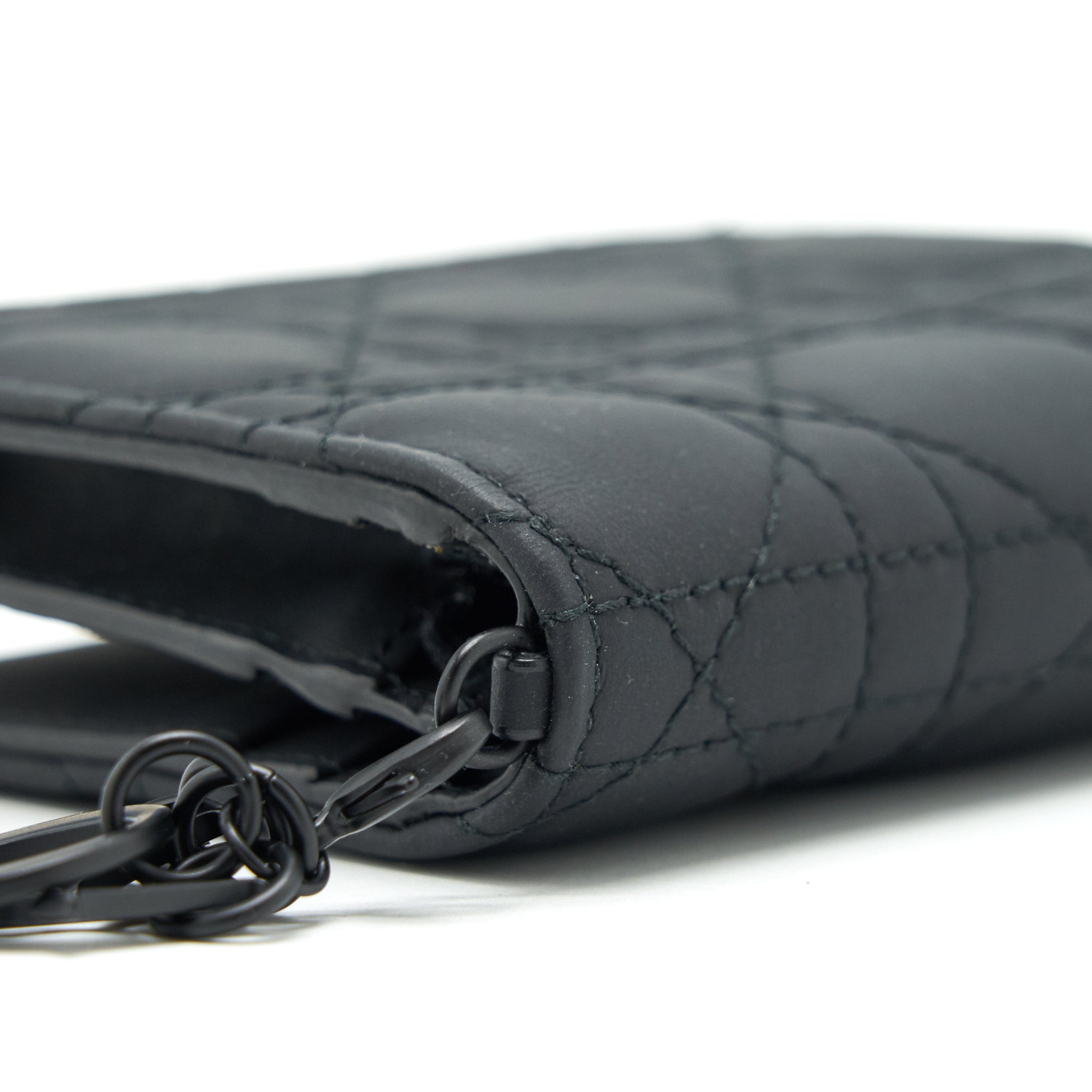 dior-flap-card-holder-calfskin-so-black