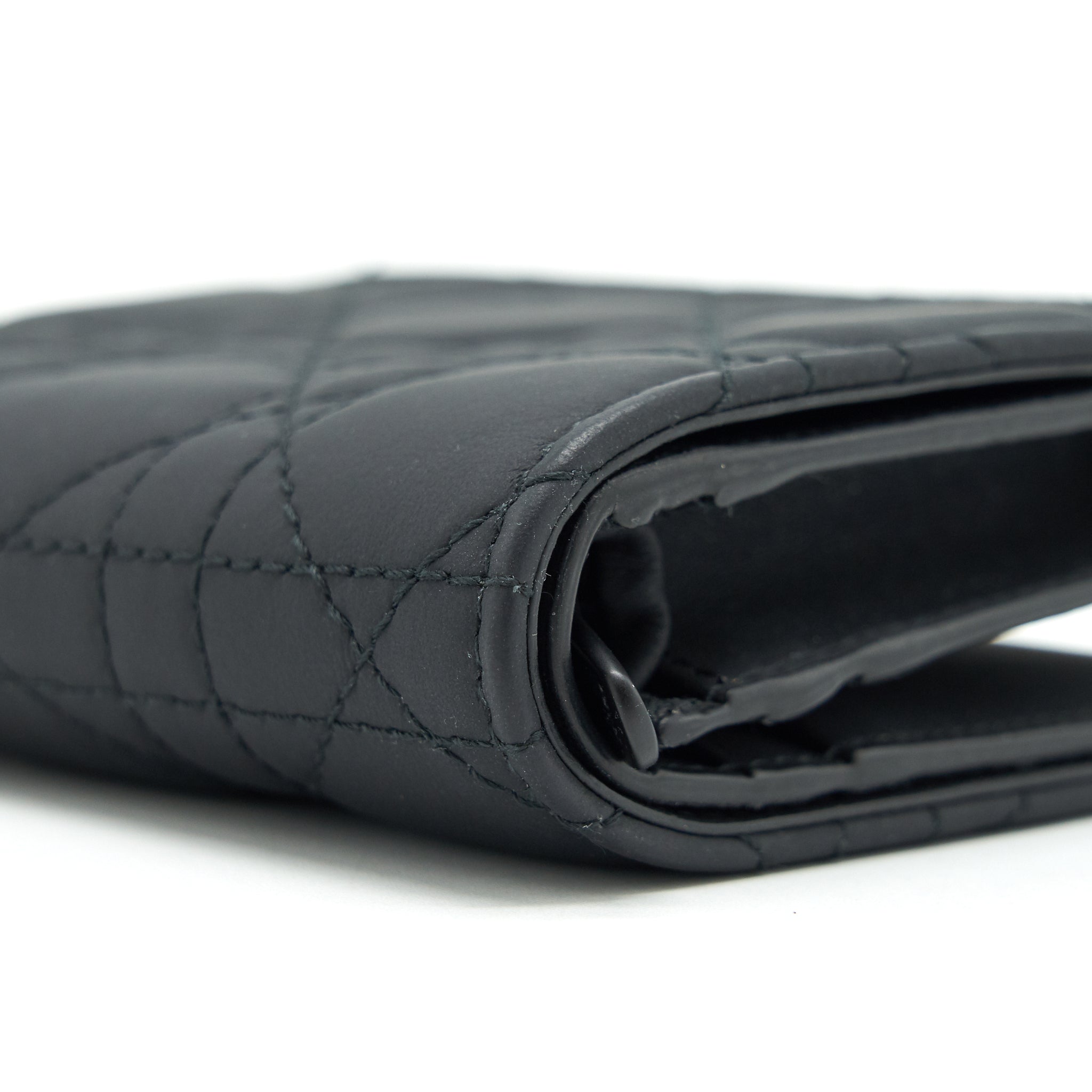 dior-flap-card-holder-calfskin-so-black