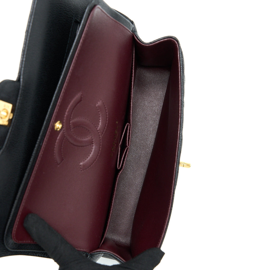 chanel-medium-classic-double-flap-bag-caviar-black-ghw-7