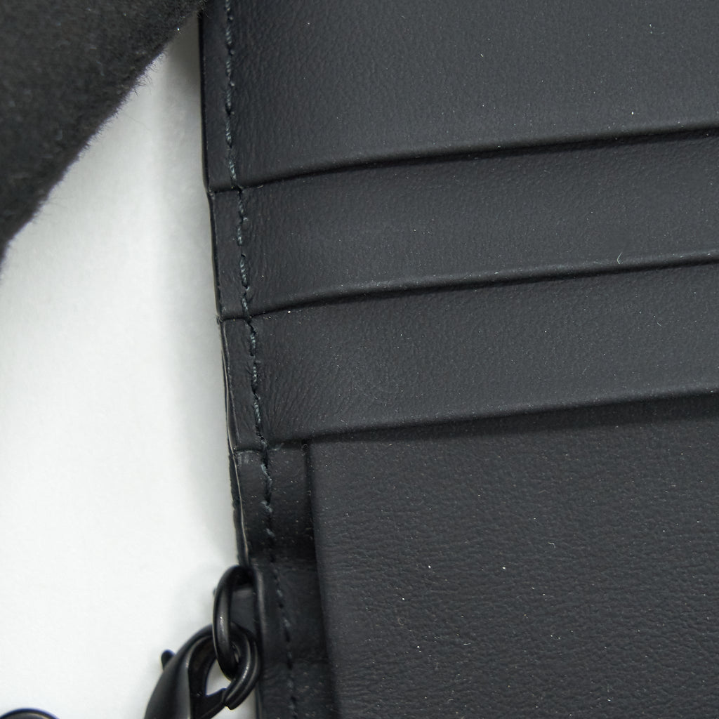dior-flap-card-holder-calfskin-so-black