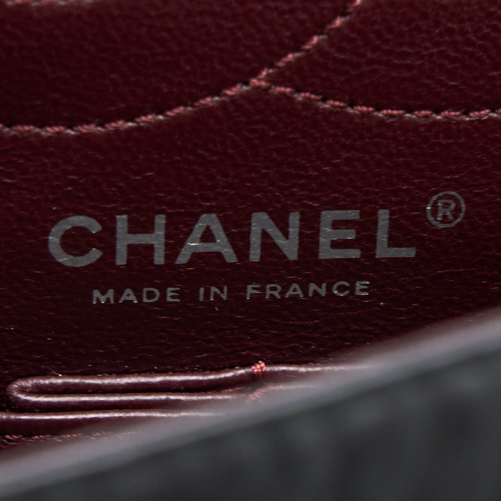 chanel-small-2-55-255-double-flap-bag-calfskin-black-ruthenium-shw