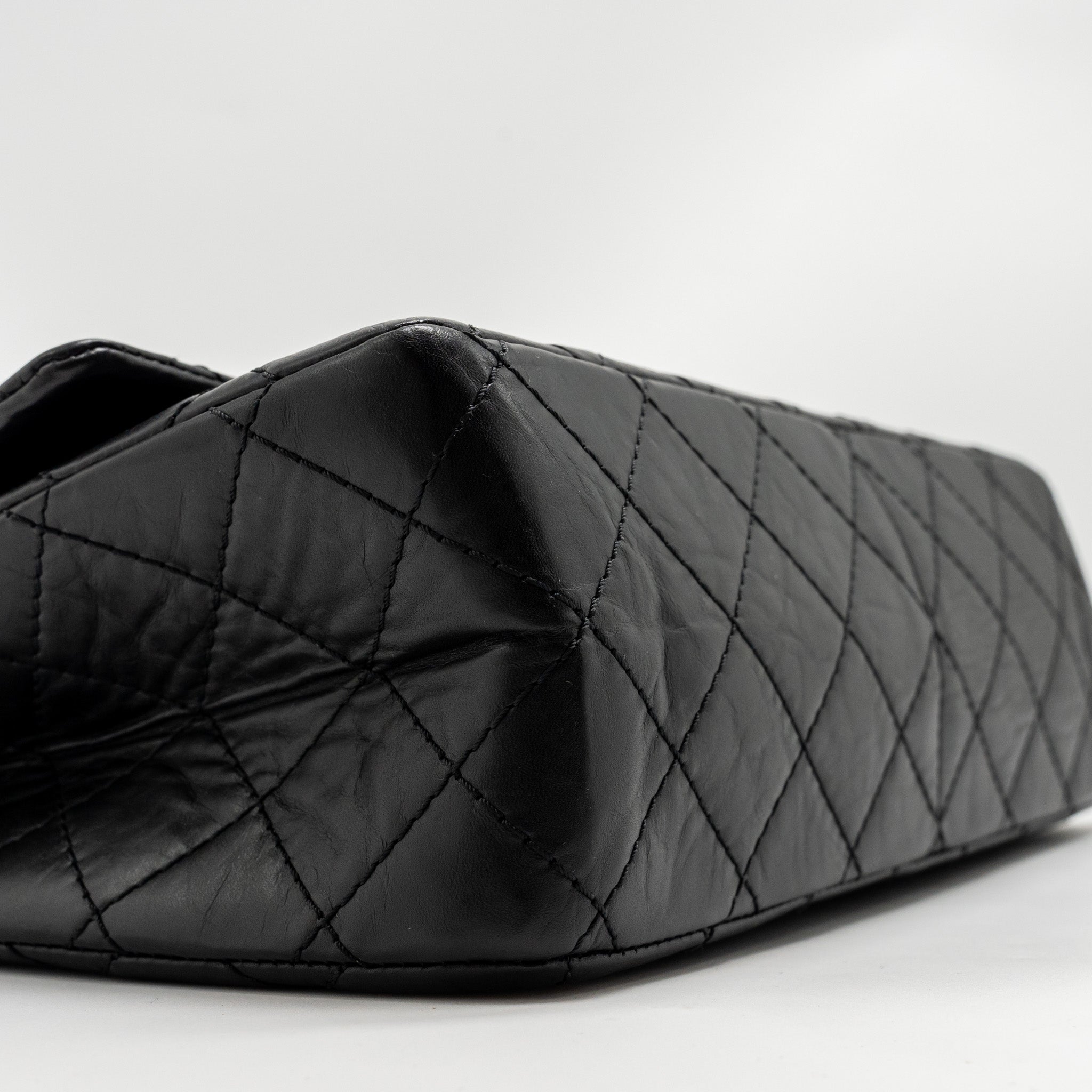 chanel-large-2-55-226-reissue-double-flap-bag-aged-calfskin-black-ghw-copy