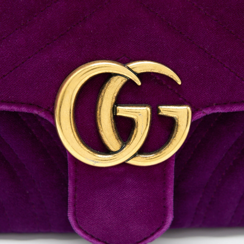 gucci-mini-marmont-bag-velvet-purple-ghw