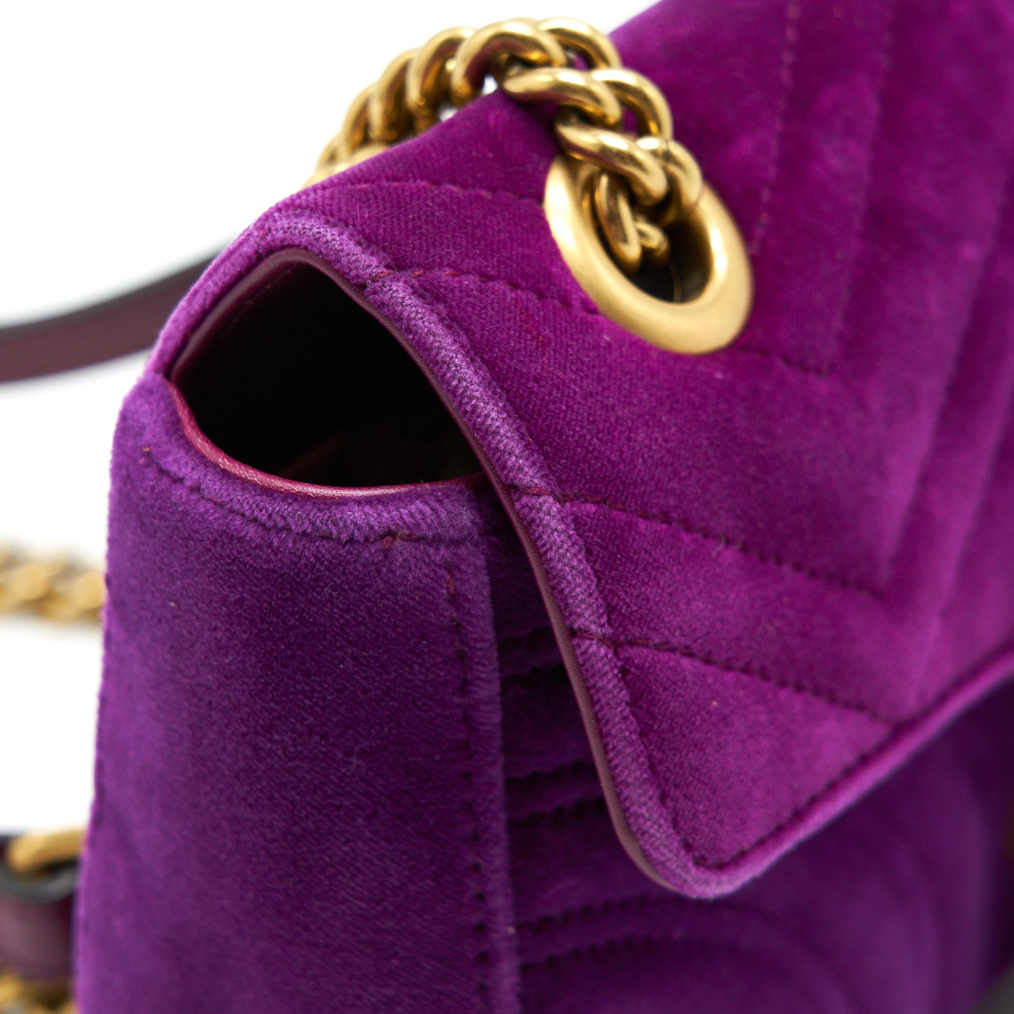 gucci-mini-marmont-bag-velvet-purple-ghw