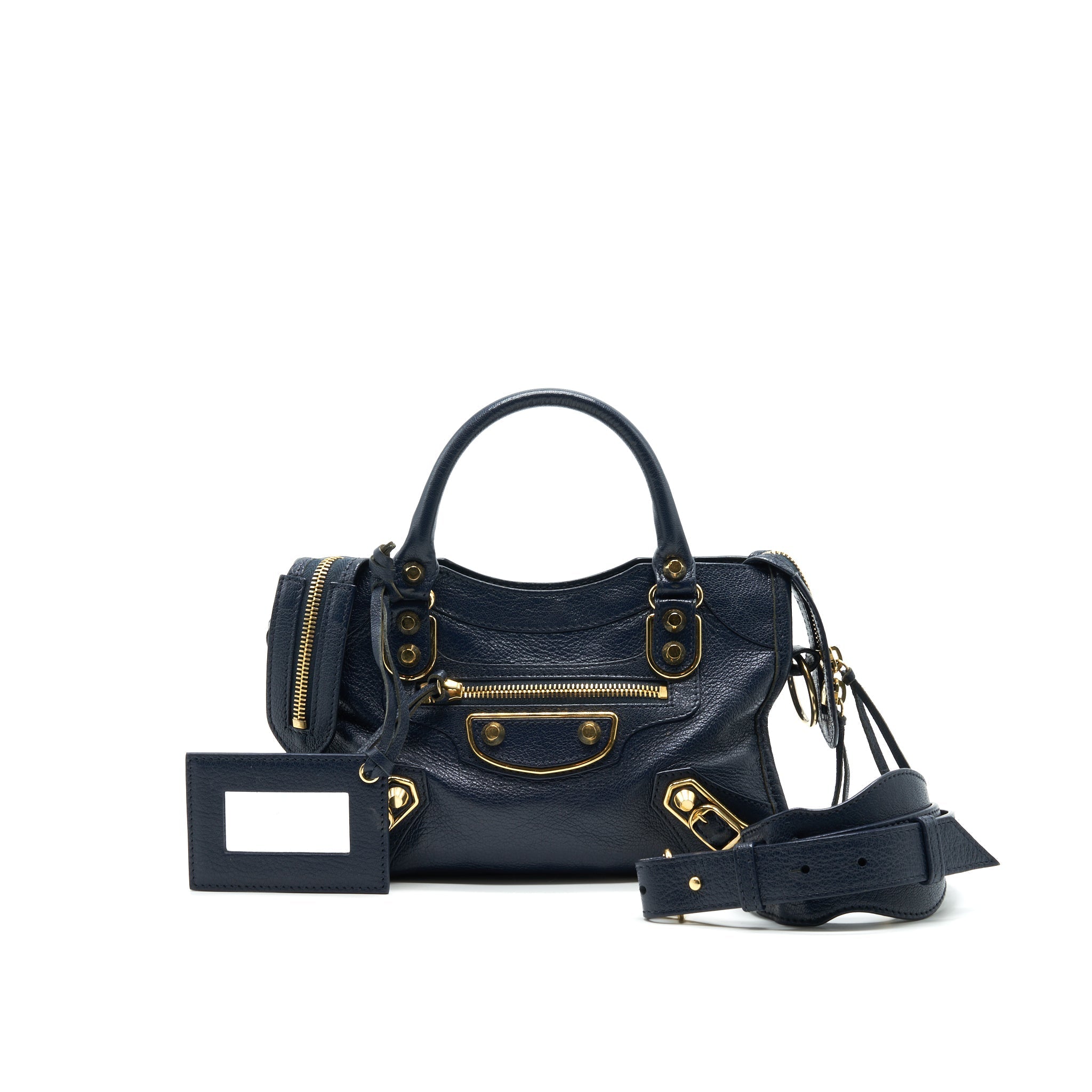 balenciaga-mini-city-bag-navy-ghw