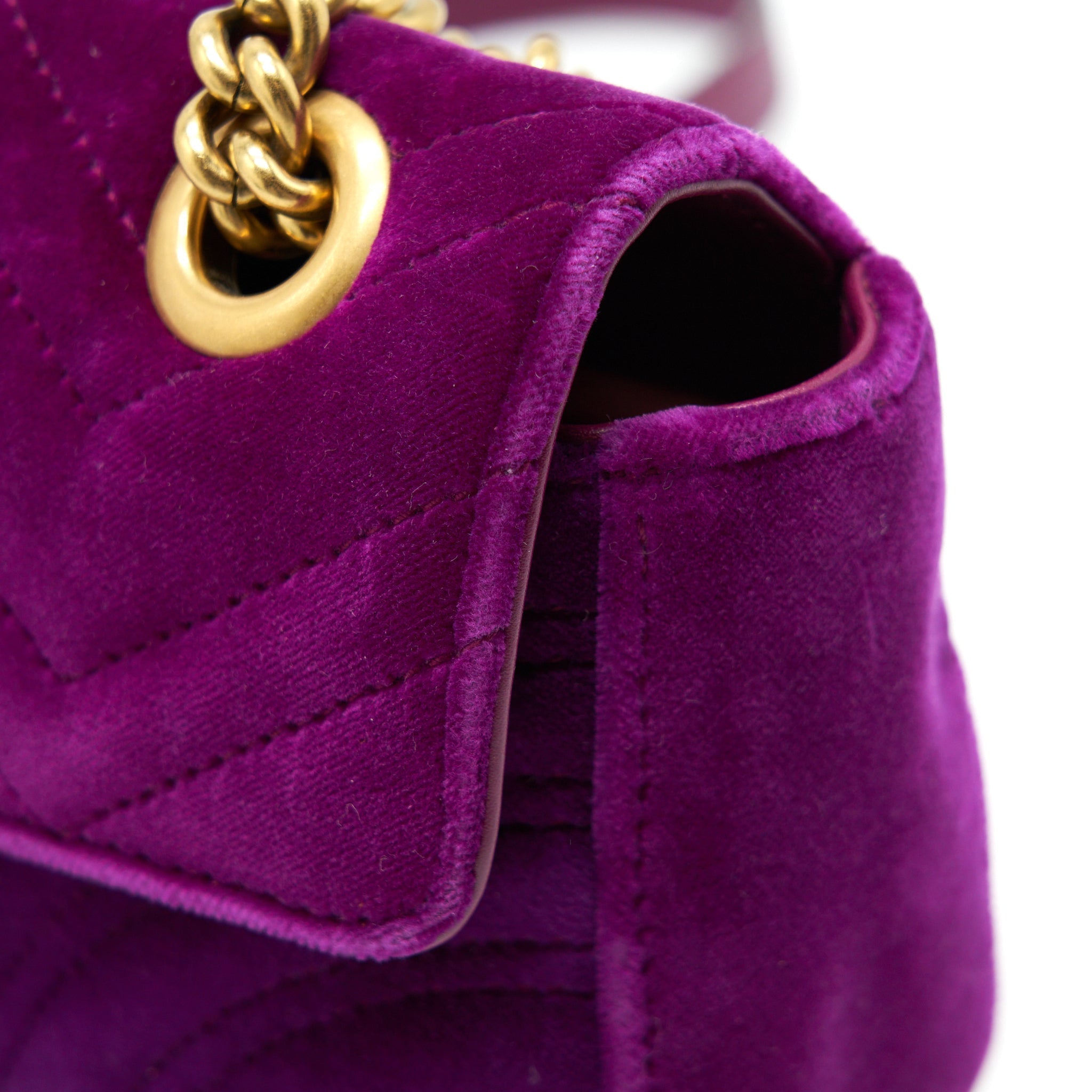 gucci-mini-marmont-bag-velvet-purple-ghw