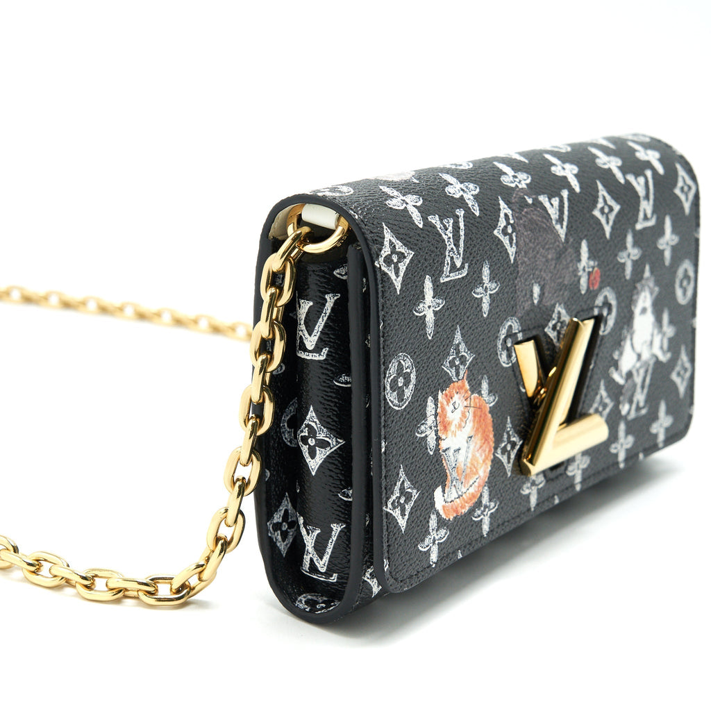 louis-vuitton-twist-chain-wallet-monogram-catogram-cat-black