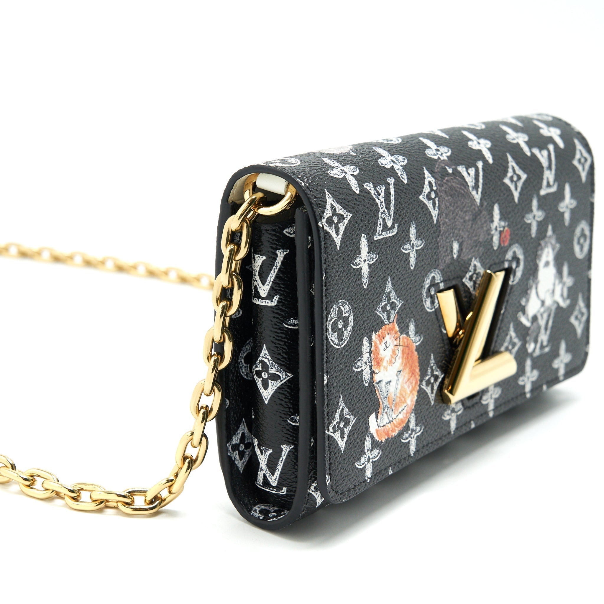 louis-vuitton-twist-chain-wallet-monogram-catogram-cat-black