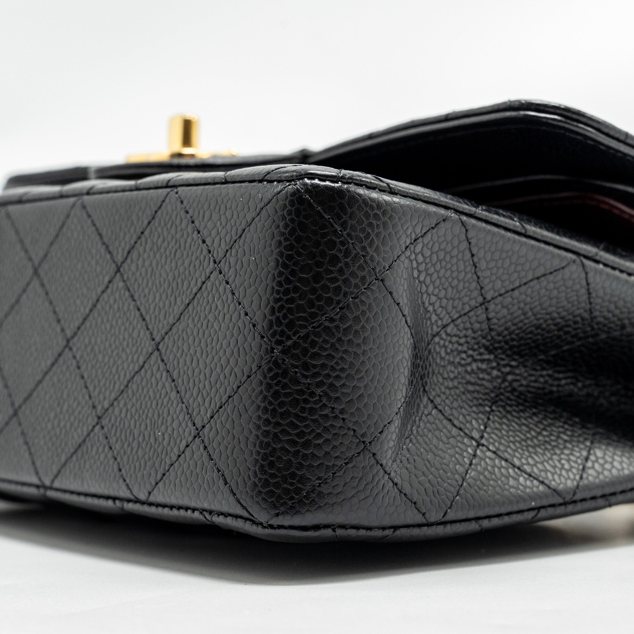 chanel-small-classic-double-flap-bag-caviar-black-ghwmicrochip-1