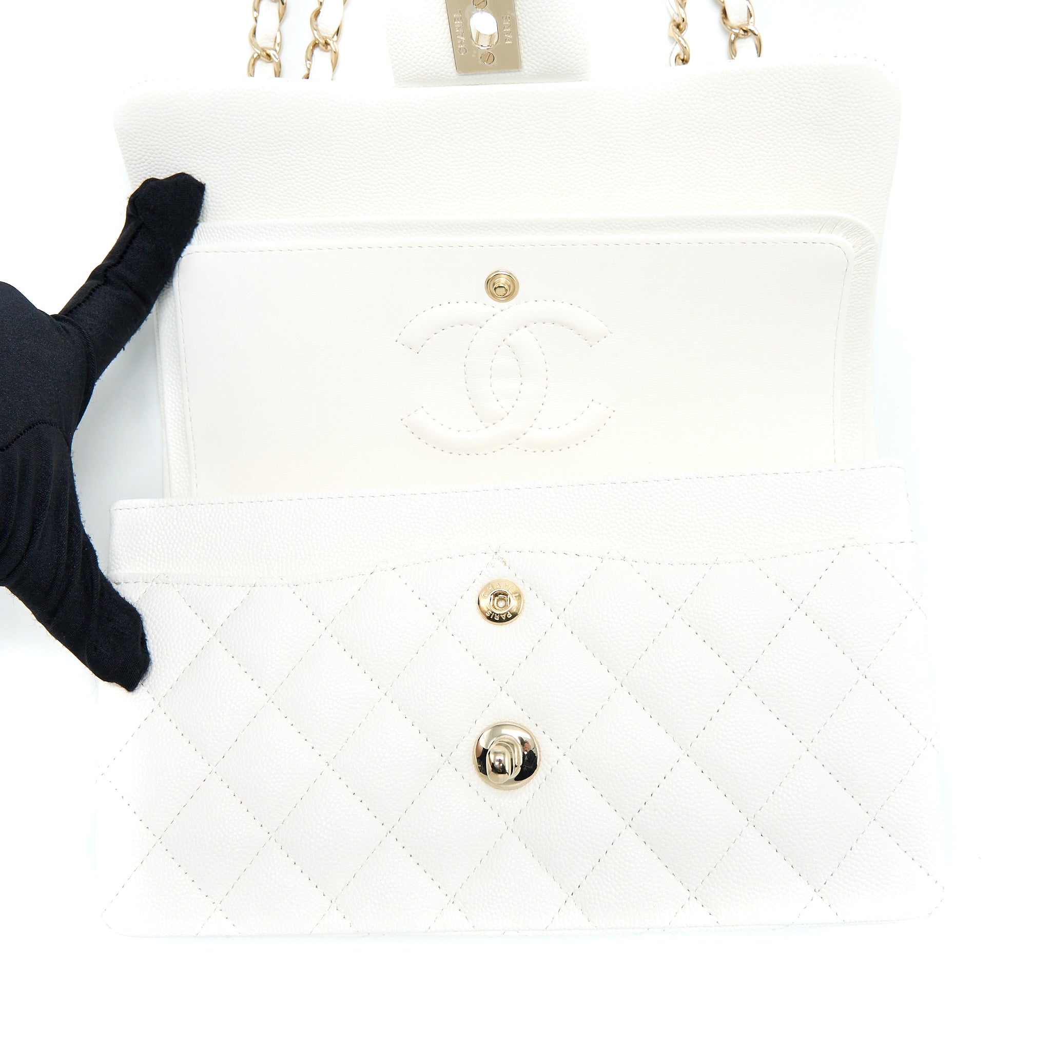 chanel-small-classic-flap-bag-caviar-white-lghw-microchip