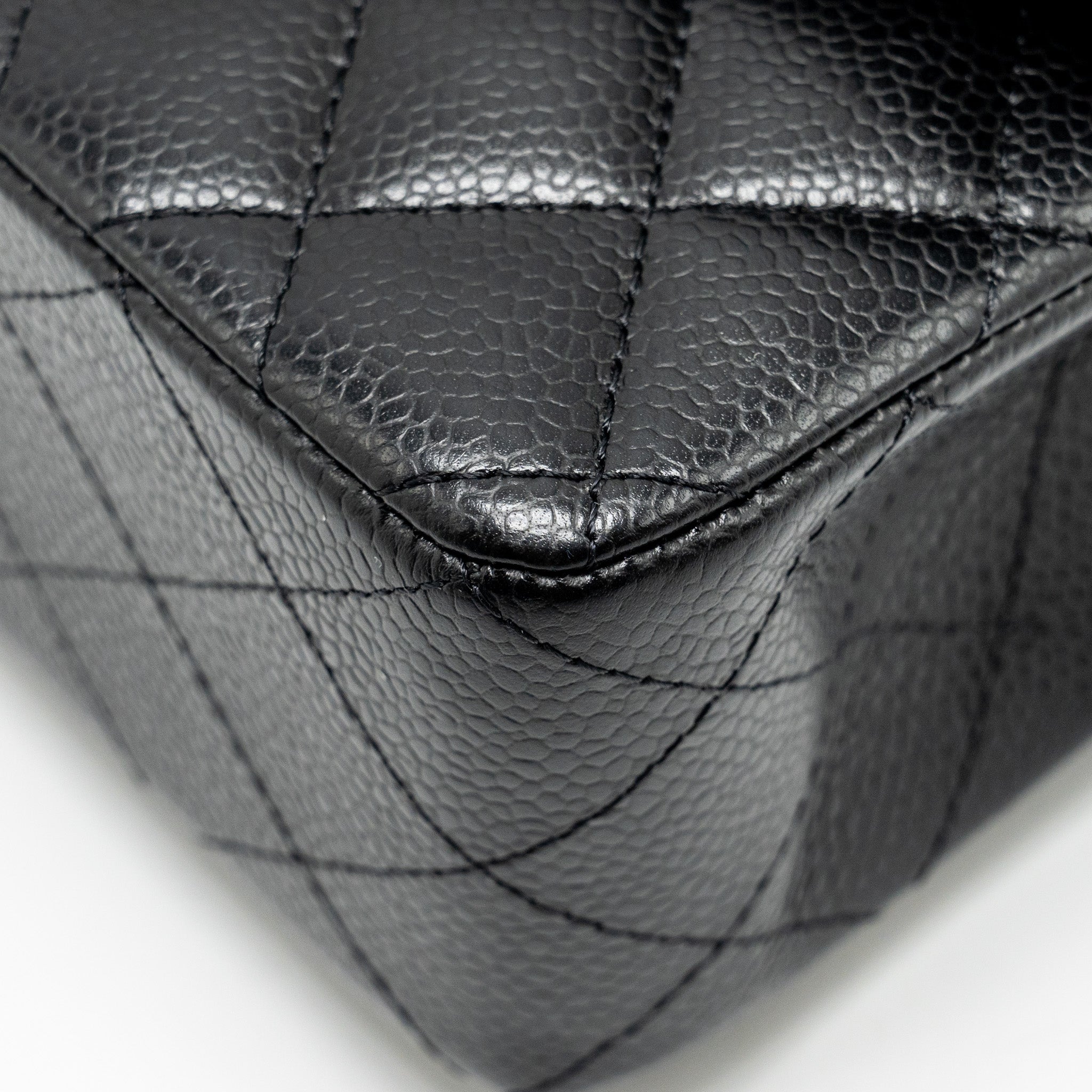 chanel-small-classic-double-flap-bag-caviar-black-ghwmicrochip-1