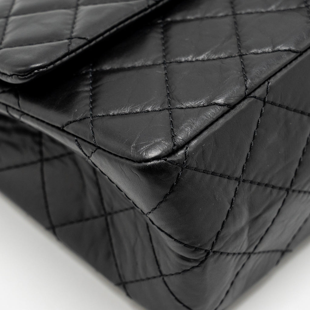 chanel-large-2-55-226-reissue-double-flap-bag-aged-calfskin-black-ghw-copy