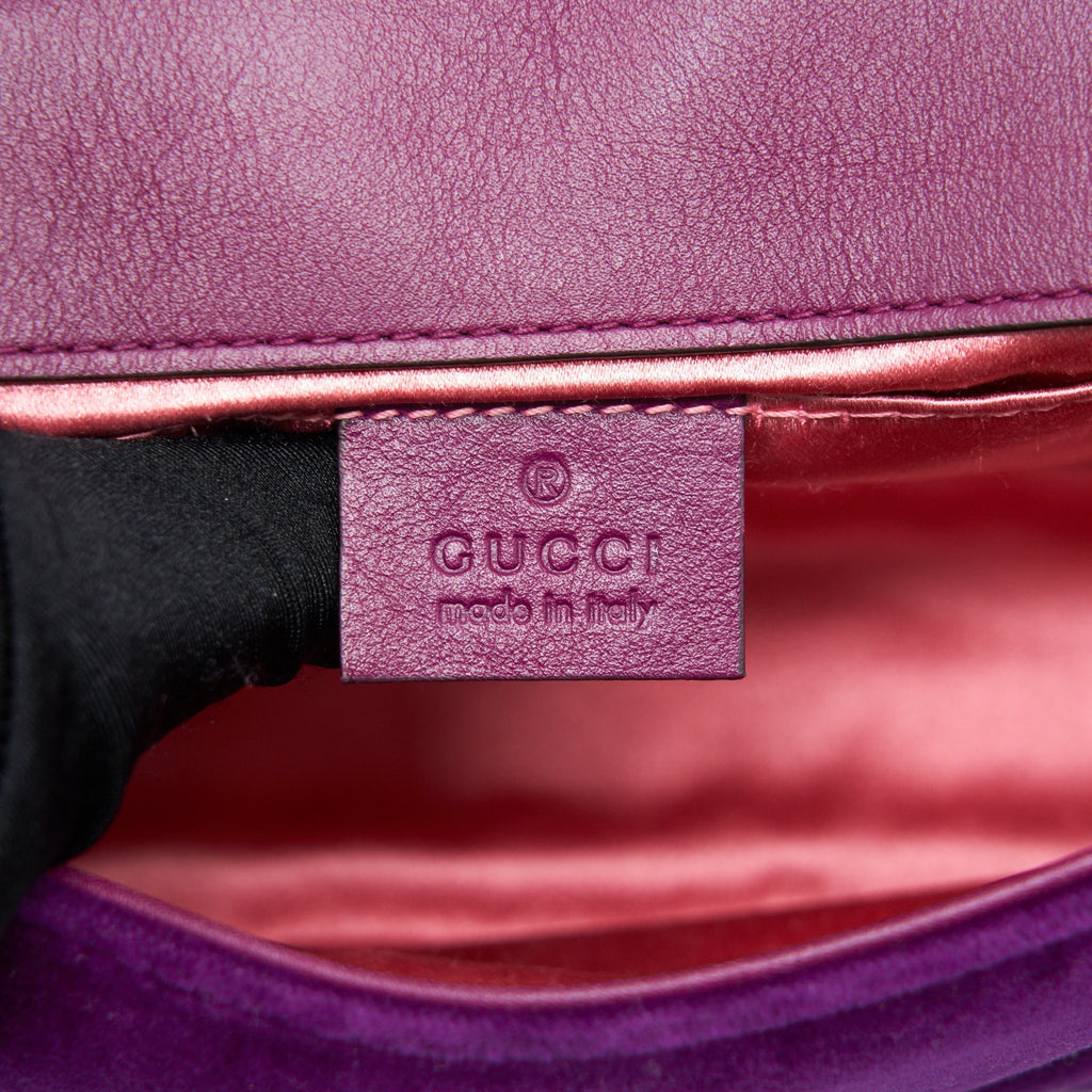 gucci-mini-marmont-bag-velvet-purple-ghw