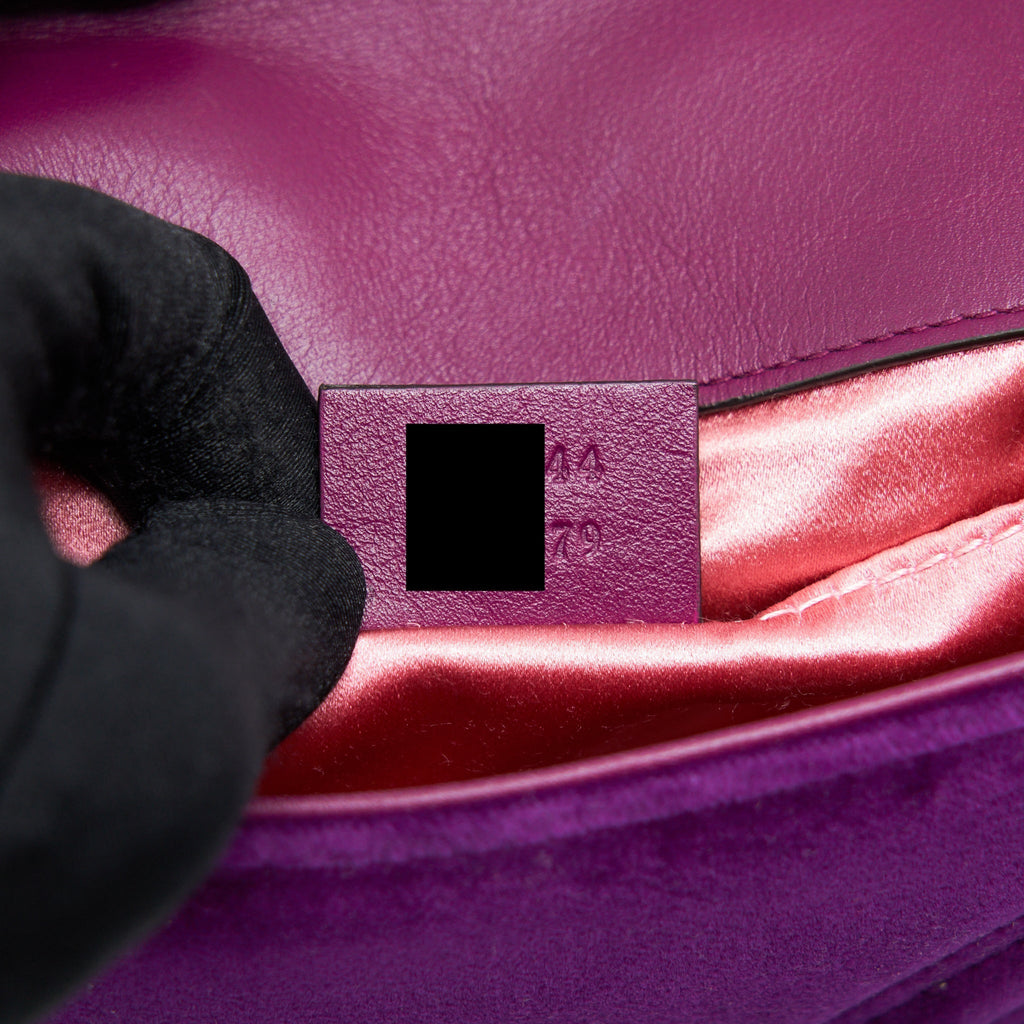 gucci-mini-marmont-bag-velvet-purple-ghw