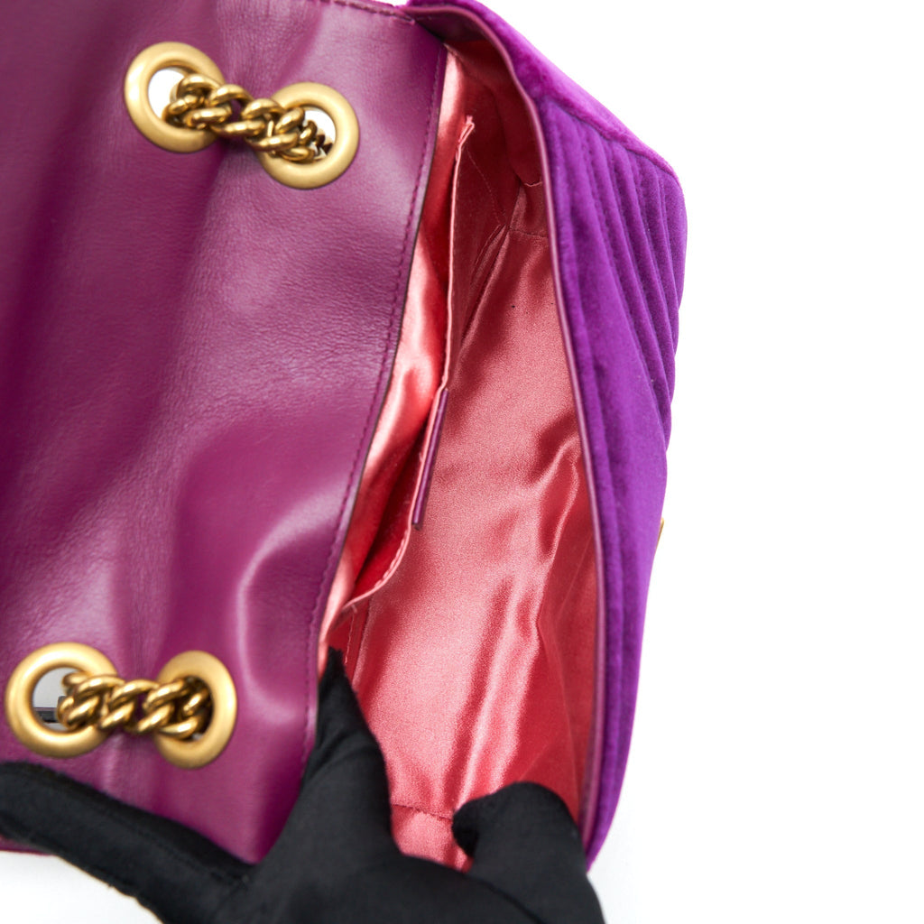 gucci-mini-marmont-bag-velvet-purple-ghw