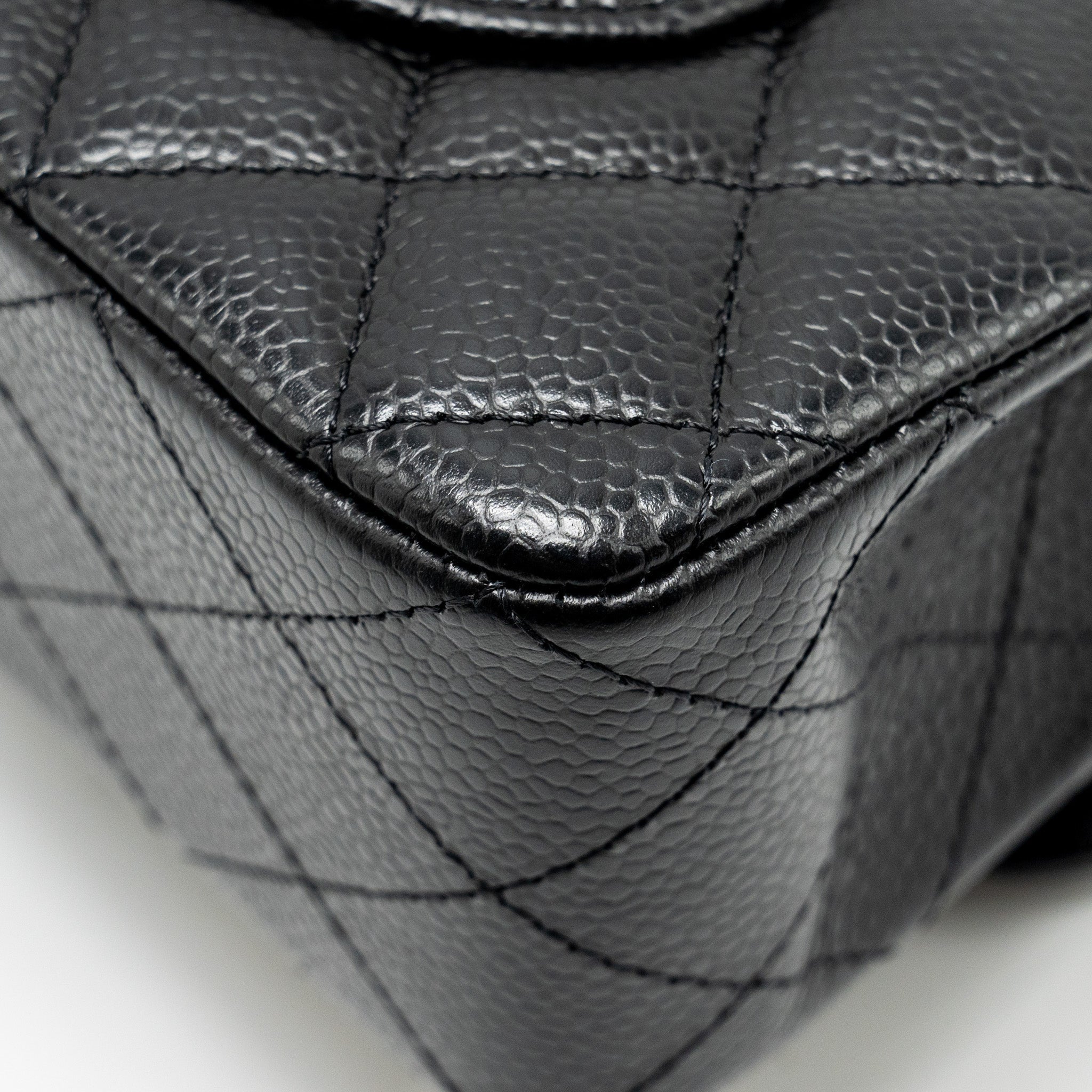 chanel-small-classic-double-flap-bag-caviar-black-ghwmicrochip-1