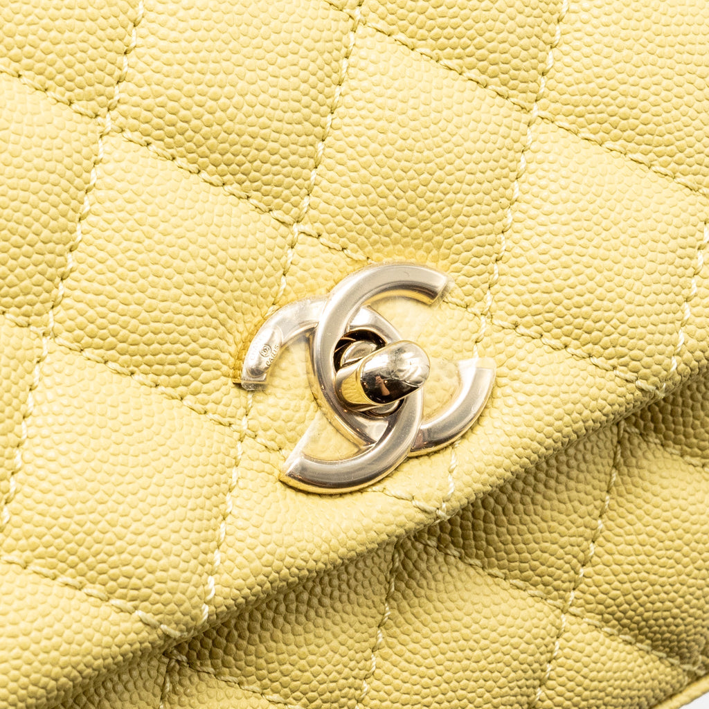 chanel-mini-coco-handle-caviar-light-green-lghw