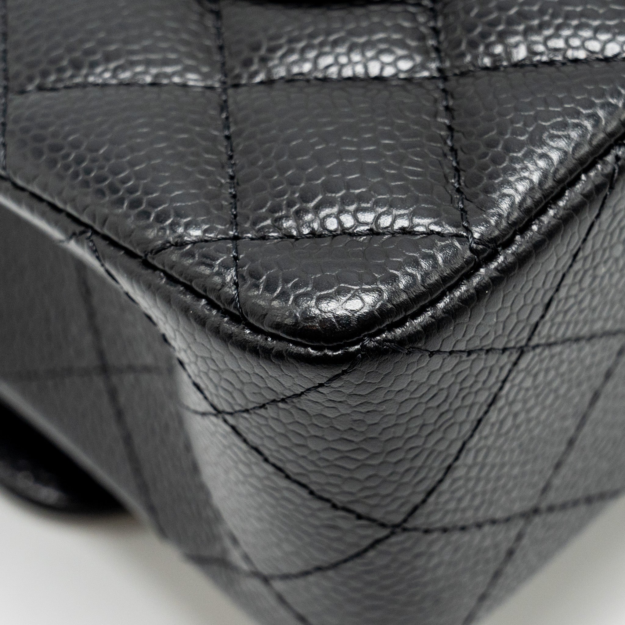 chanel-small-classic-double-flap-bag-caviar-black-ghwmicrochip-1
