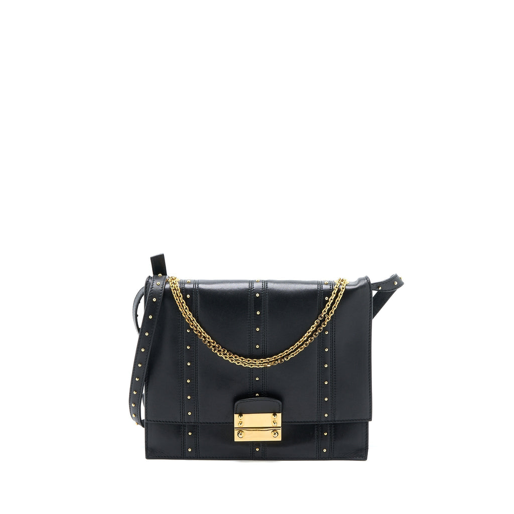 valentino-rockstud-flap-bag-lambskin-black-ghw