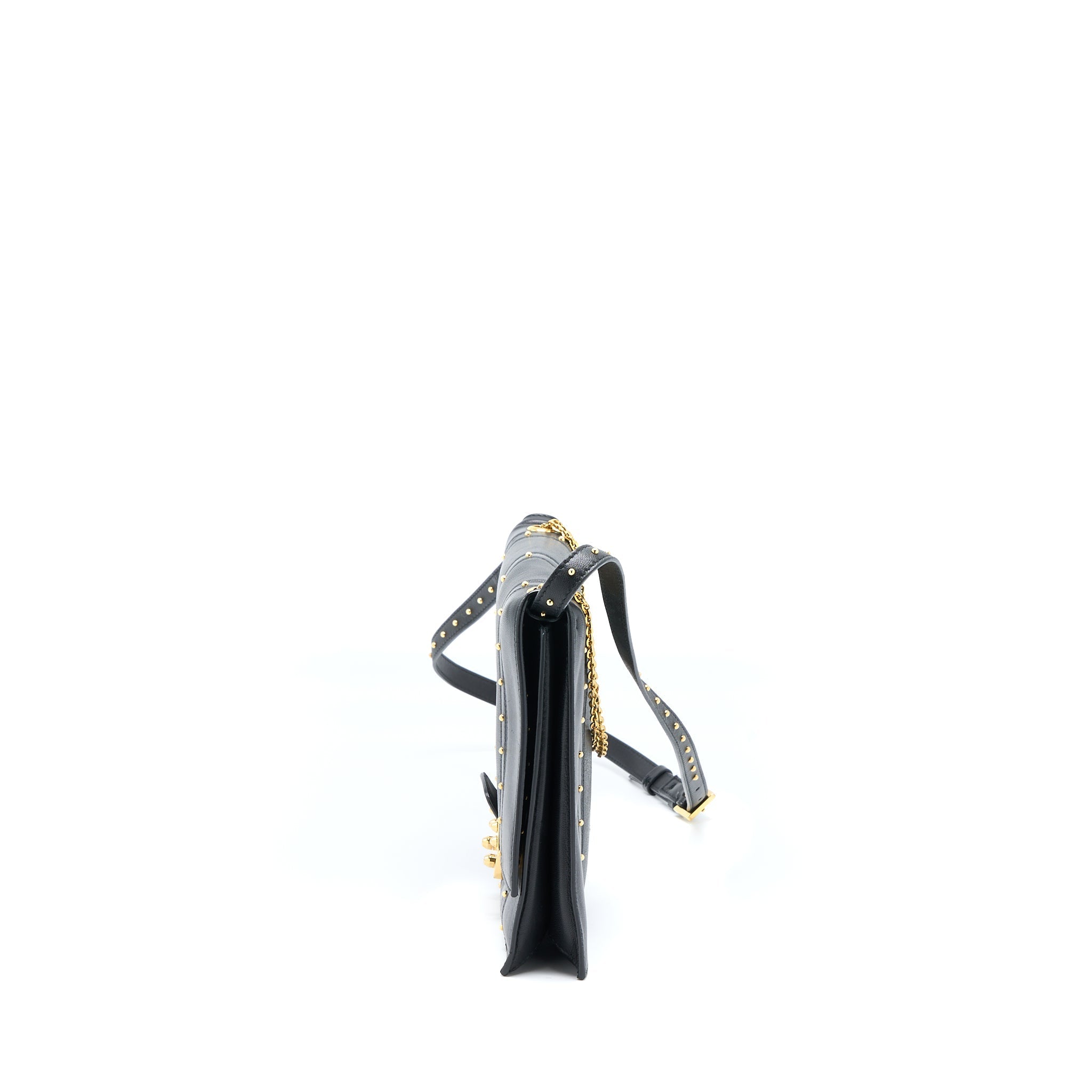 valentino-rockstud-flap-bag-lambskin-black-ghw