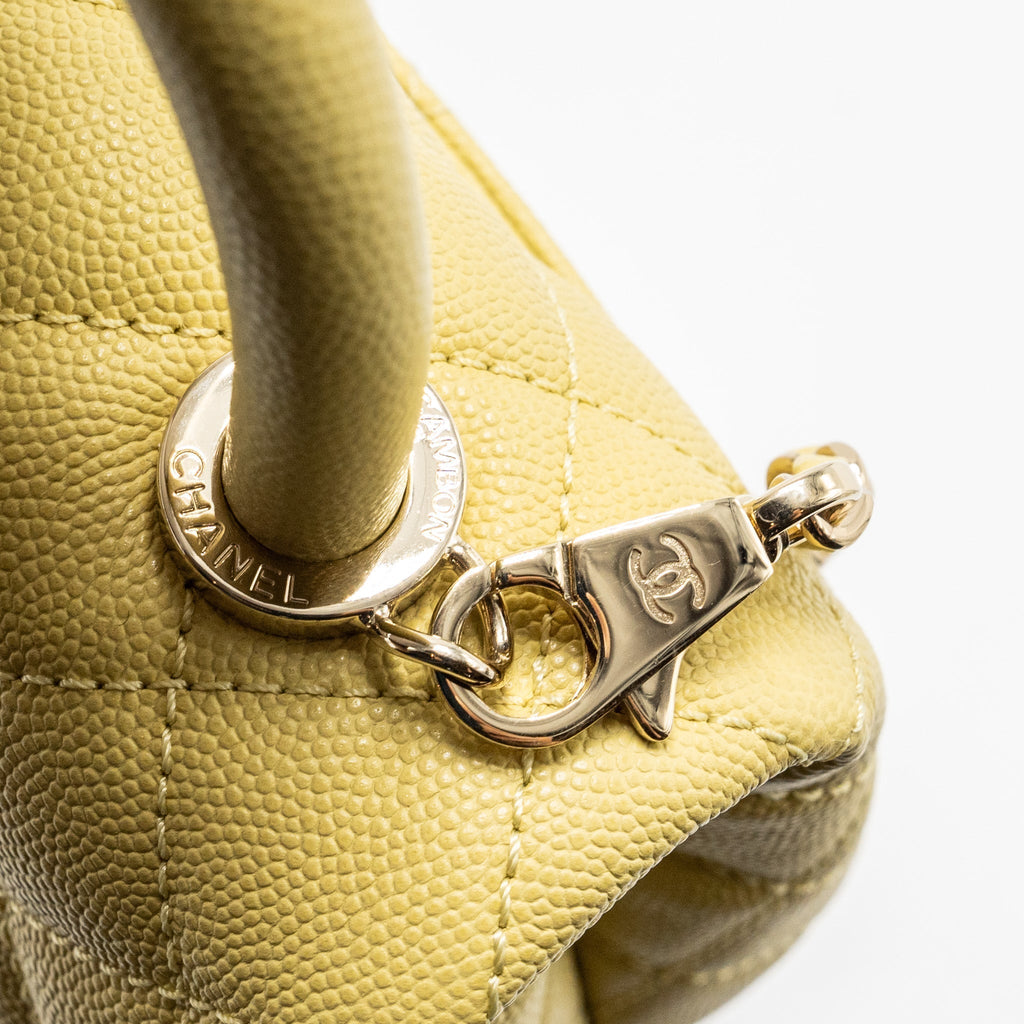 chanel-mini-coco-handle-caviar-light-green-lghw