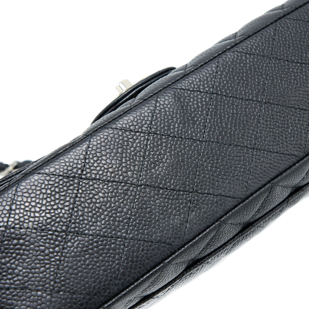 chanel-medium-classic-double-flap-bag-caviar-black-shw