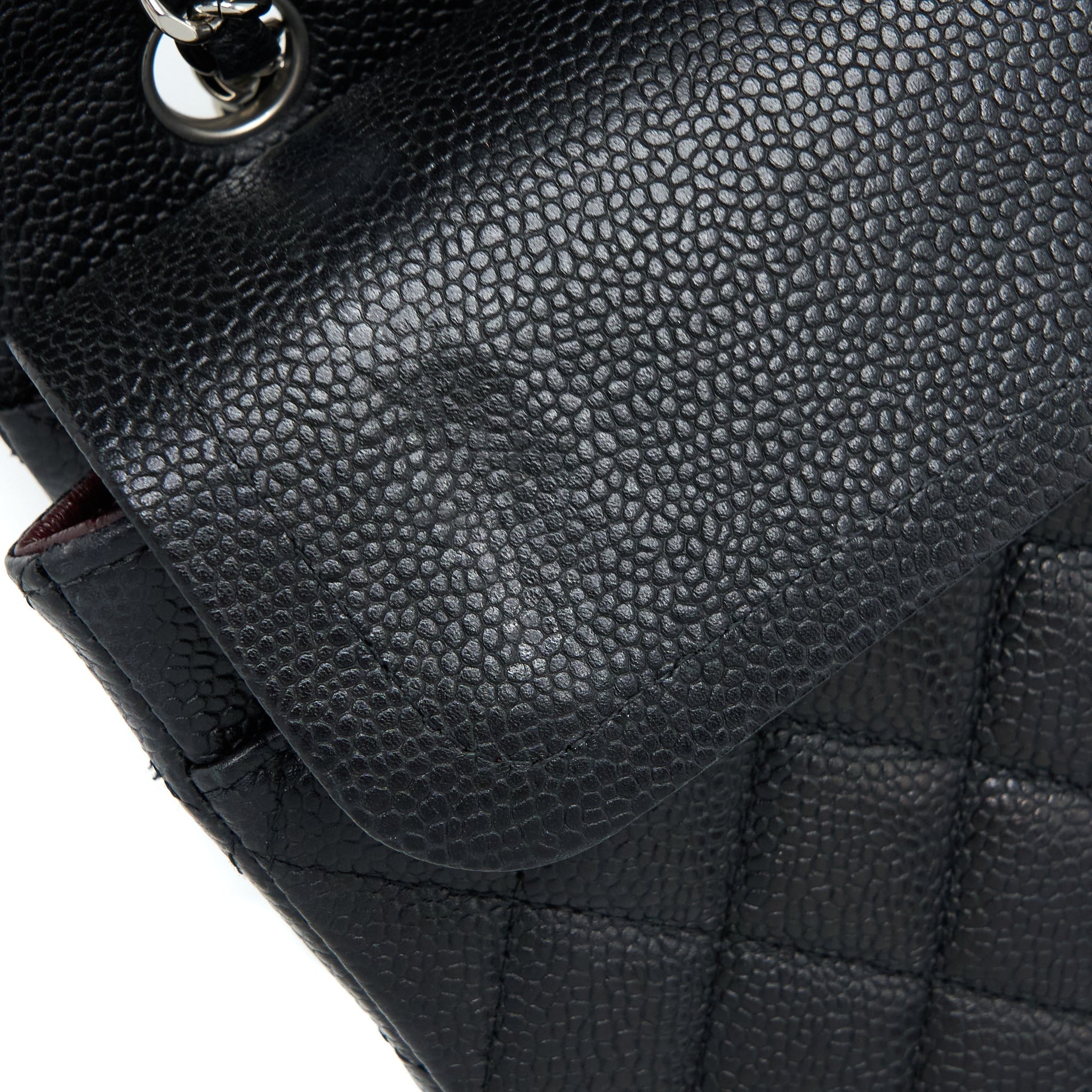 chanel-medium-classic-double-flap-bag-caviar-black-shw