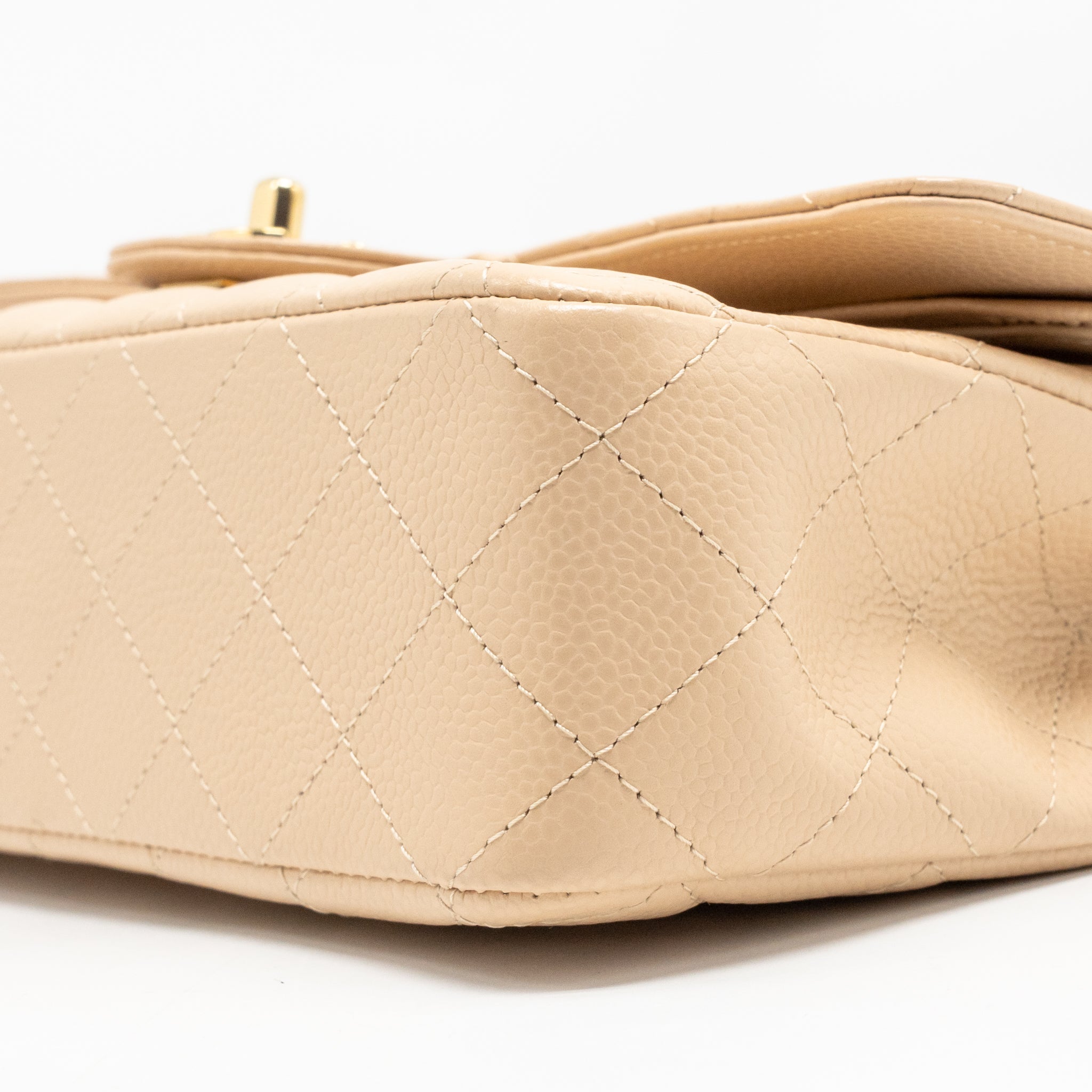 chanel-medium-classic-double-flap-bag-caviar-beige-ghw-4