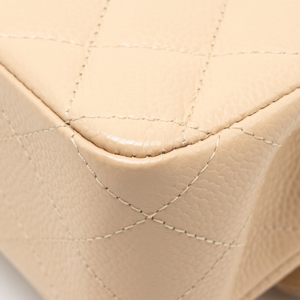 chanel-medium-classic-double-flap-bag-caviar-beige-ghw-4
