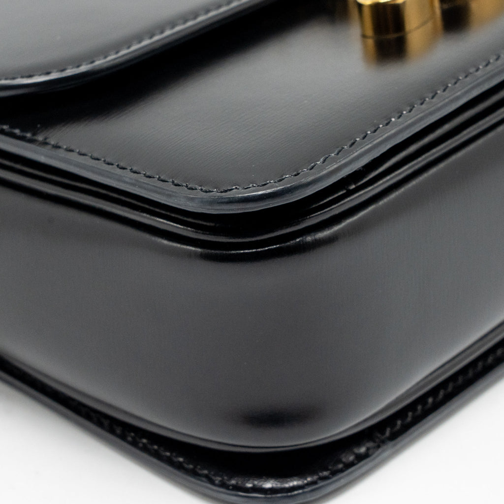 celine-teen-triomphe-bag-shiny-calfskin-black-ghw
