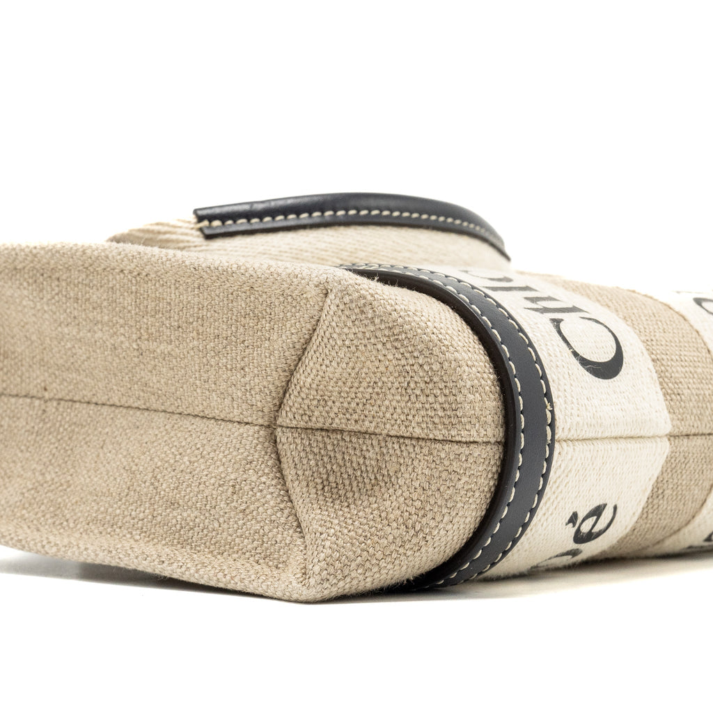 chloe-woody-mini-tote-bag-canvas-black