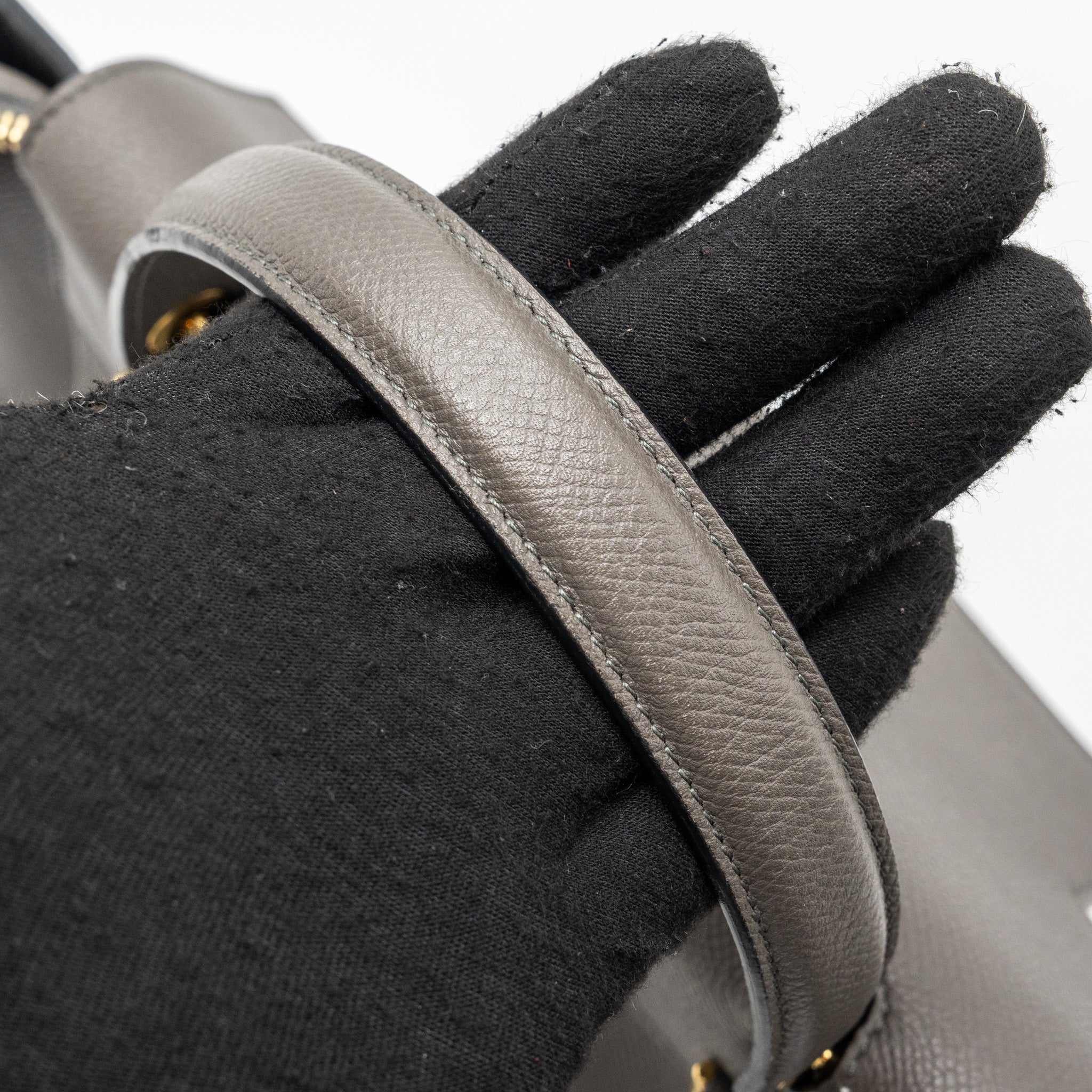 celine-micro-belt-bag-grained-calfskin-grey-ghw-3