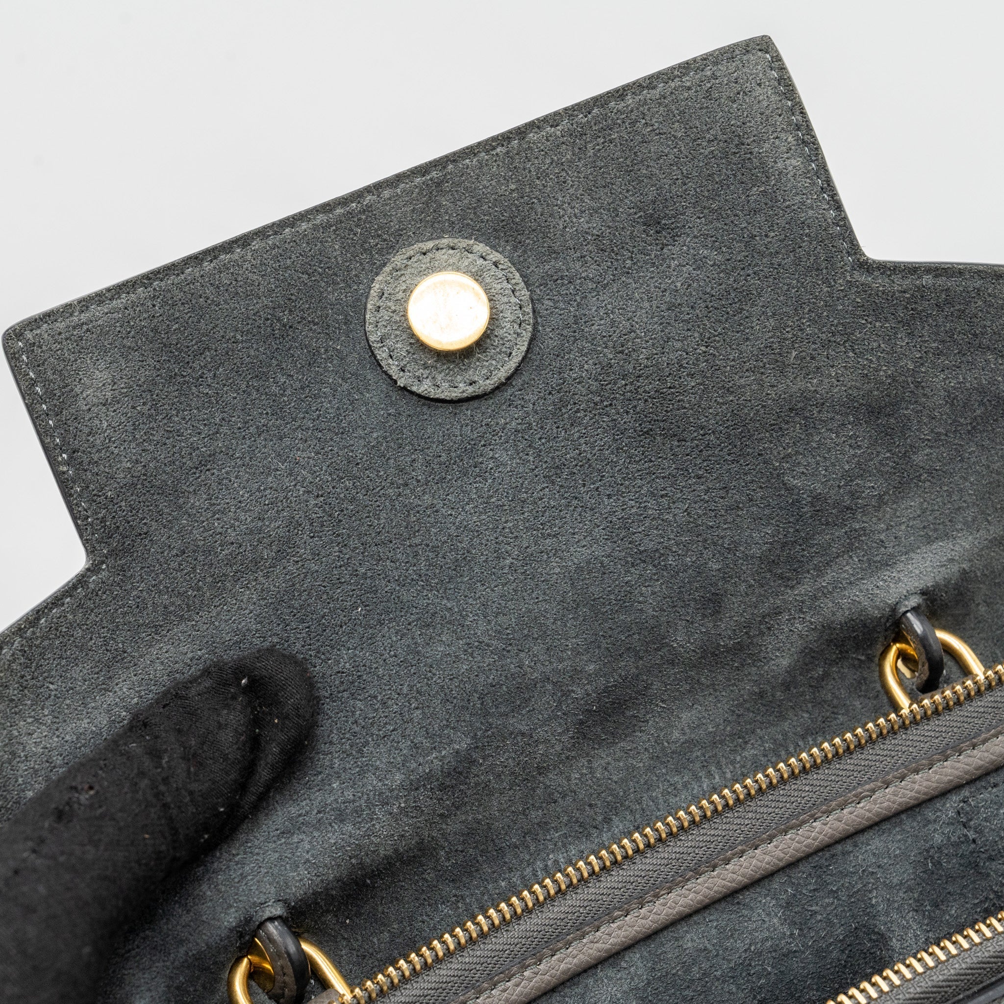 celine-micro-belt-bag-grained-calfskin-grey-ghw-3