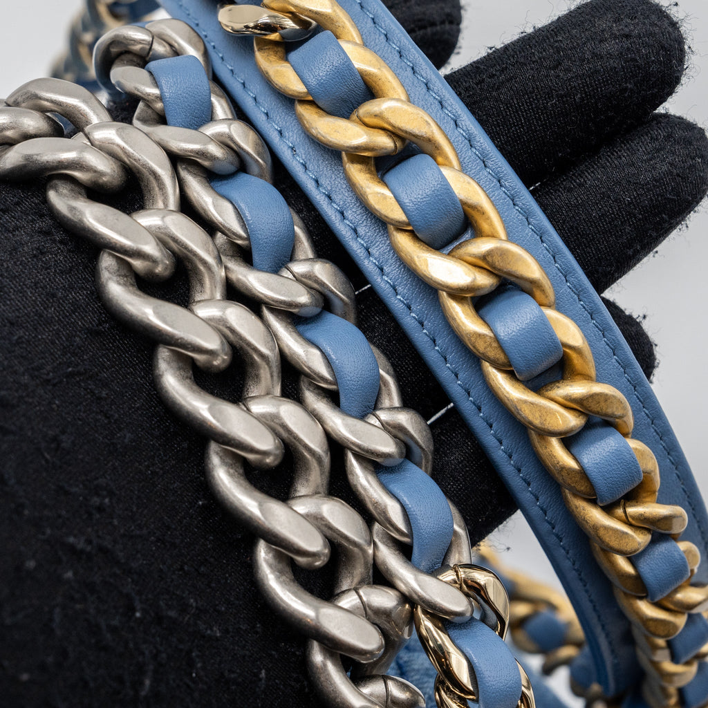 chanel-small-19-bag-blue-denim-multicolour-hardware-microchip