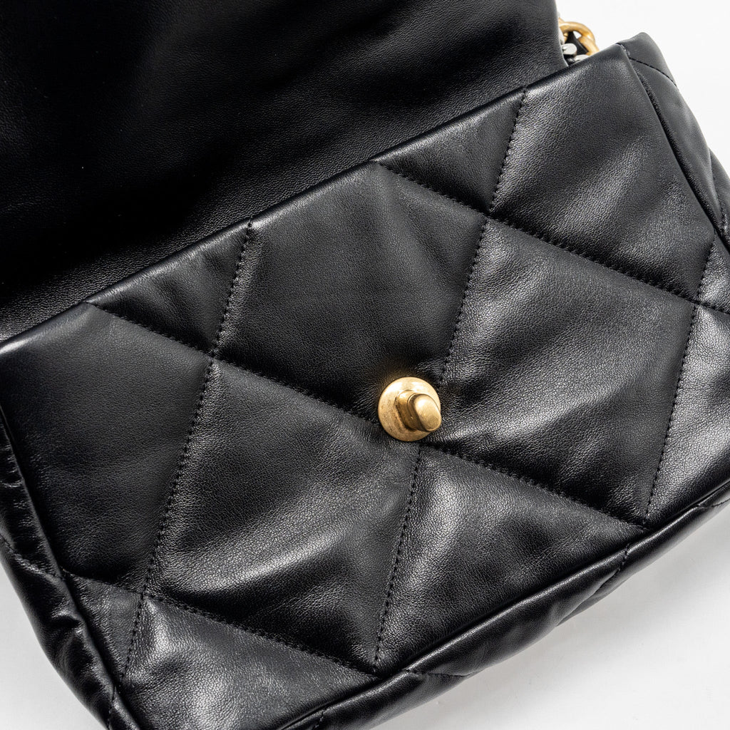 chanel-small-19-bag-lambskin-black-multicolour-hardware-microchip-5