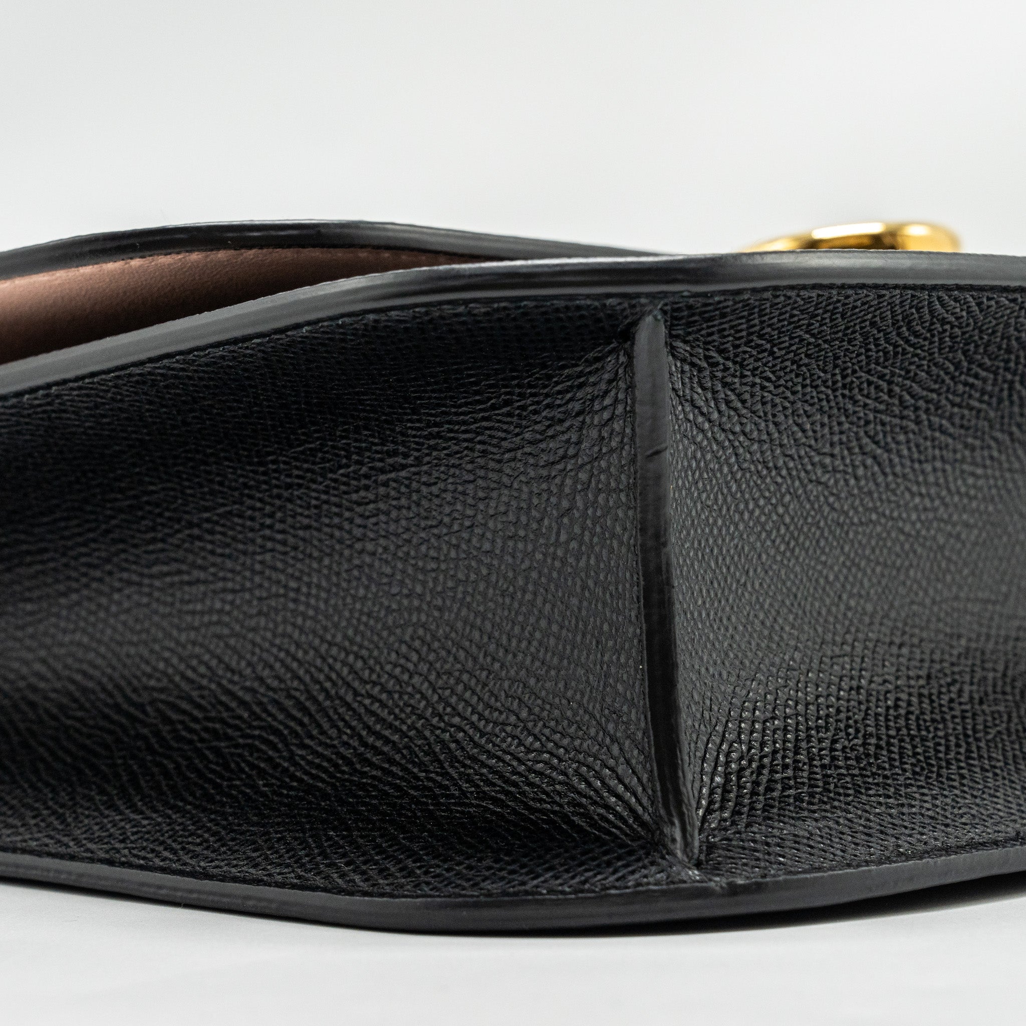 salvatore-ferragamo-gancini-rounded-flap-bag-calfskin-black-ghw