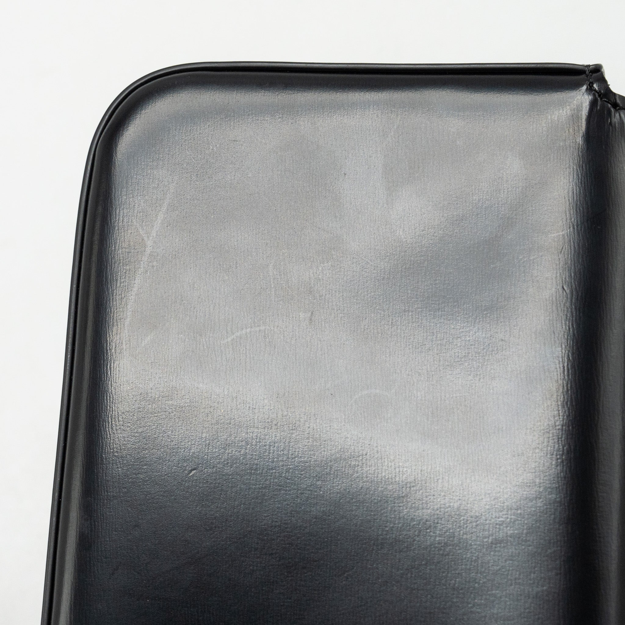 celine-triomphe-chain-shoulder-bag-shiny-calfskin-black-ghw