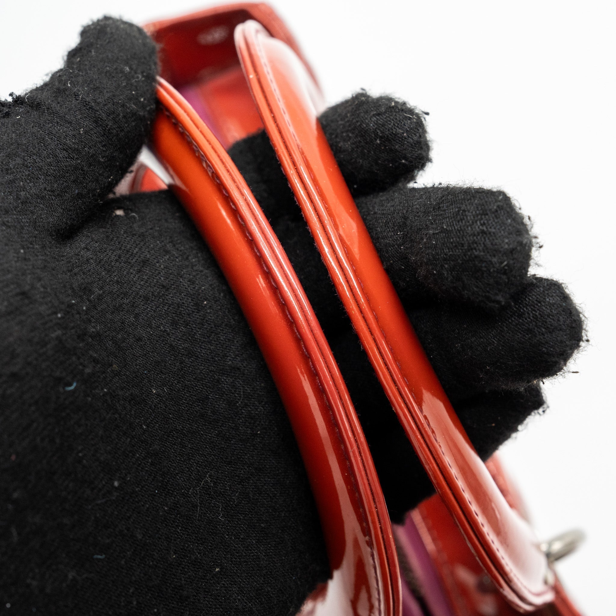 dior-medium-lady-dior-patent-leather-dark-pink-shw