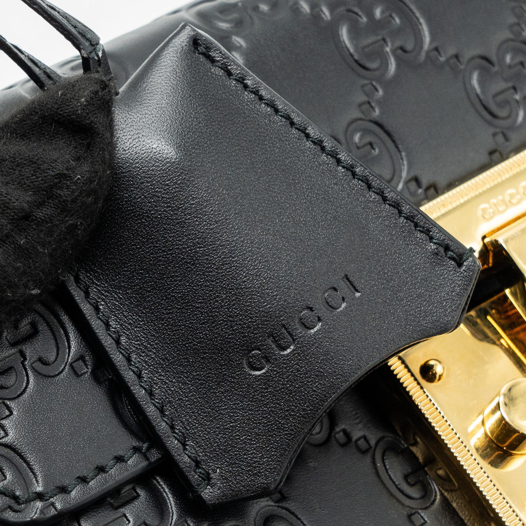 gucci-small-padlock-chain-bag-calfskin-black-ghw
