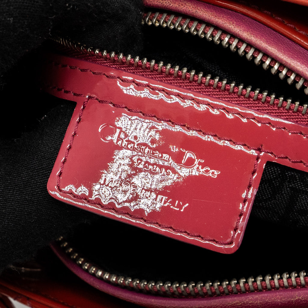 dior-medium-lady-dior-patent-leather-dark-pink-shw