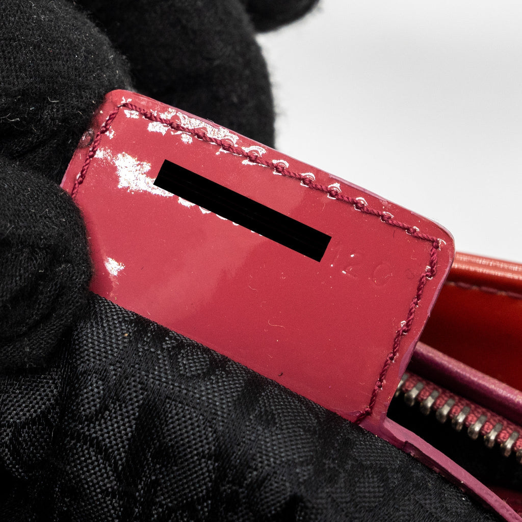 dior-medium-lady-dior-patent-leather-dark-pink-shw