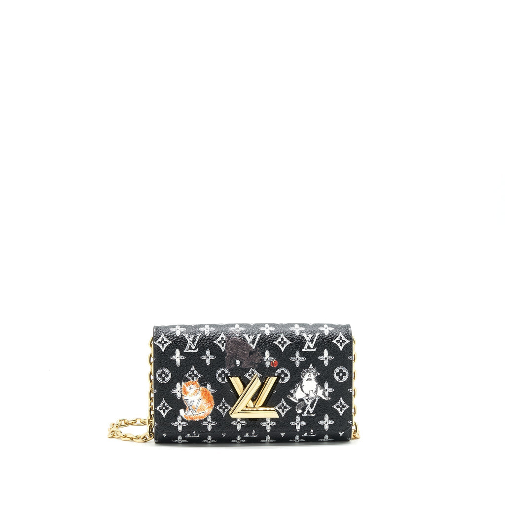 louis-vuitton-twist-chain-wallet-monogram-catogram-cat-black